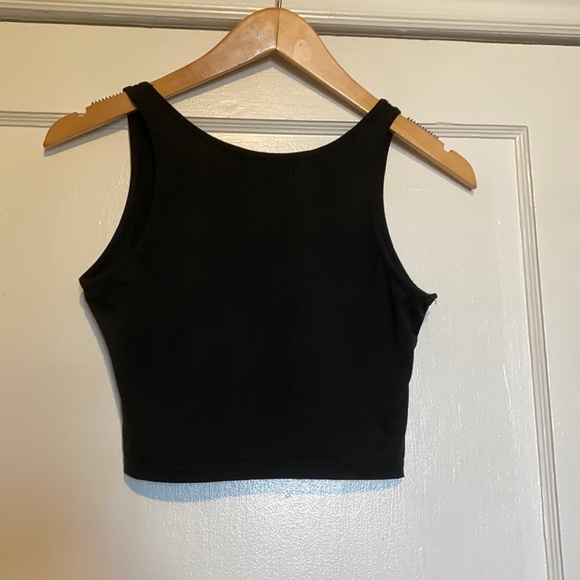NWT shein pineapple cropped tank top - Picture 3 of 5